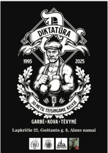 Diktatūros plakatas