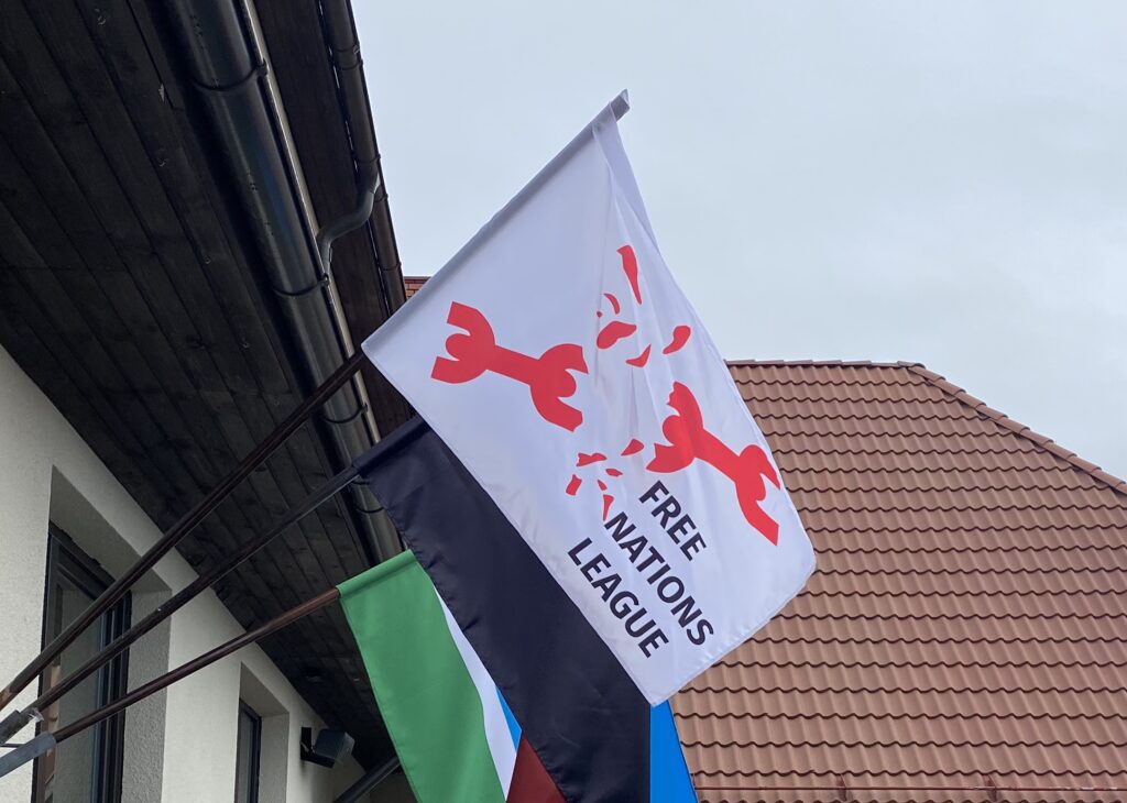 Laisvųjų Tautų Lygos vėliava