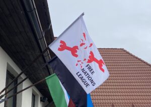 Laisvųjų Tautų Lygos vėliava