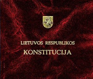 Lietuvos Respublikos Konstitucija