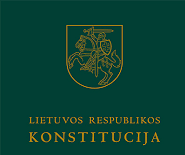 Lietuvos Respublikos Konstitucija