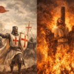 Kryžiuočiai, inkvizicija.